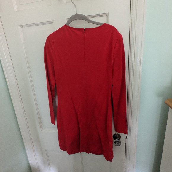 Ted Baker London Red Tunic Dress Size 6 NWT - Picture 4 of 4